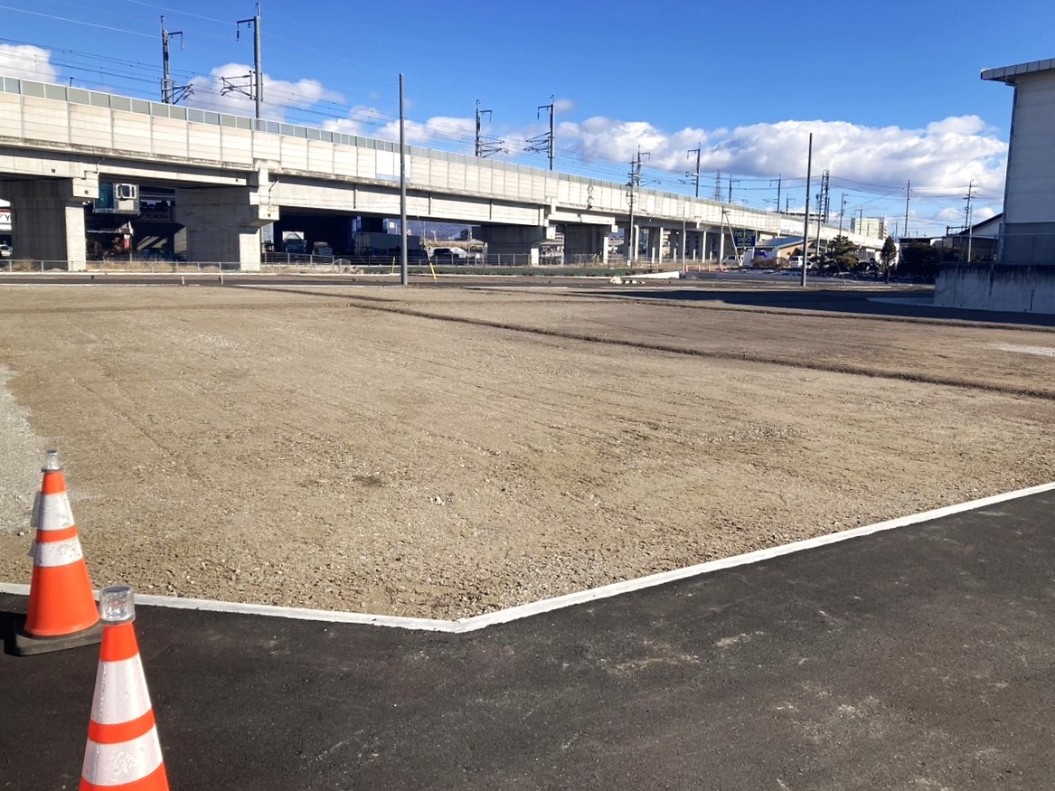 佐久市塚原　18区画分譲地