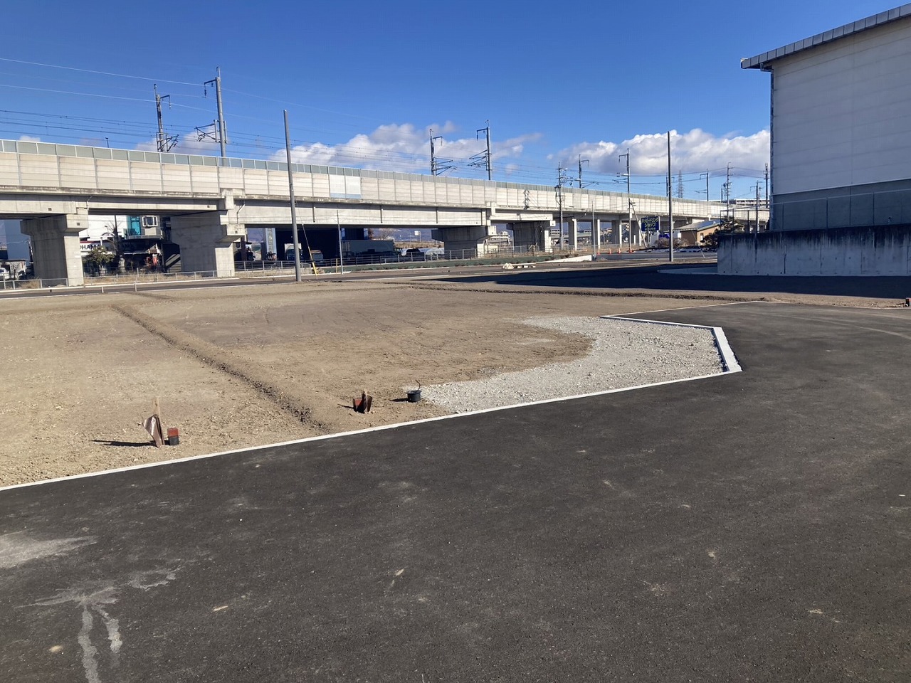 佐久市塚原　18区画分譲地