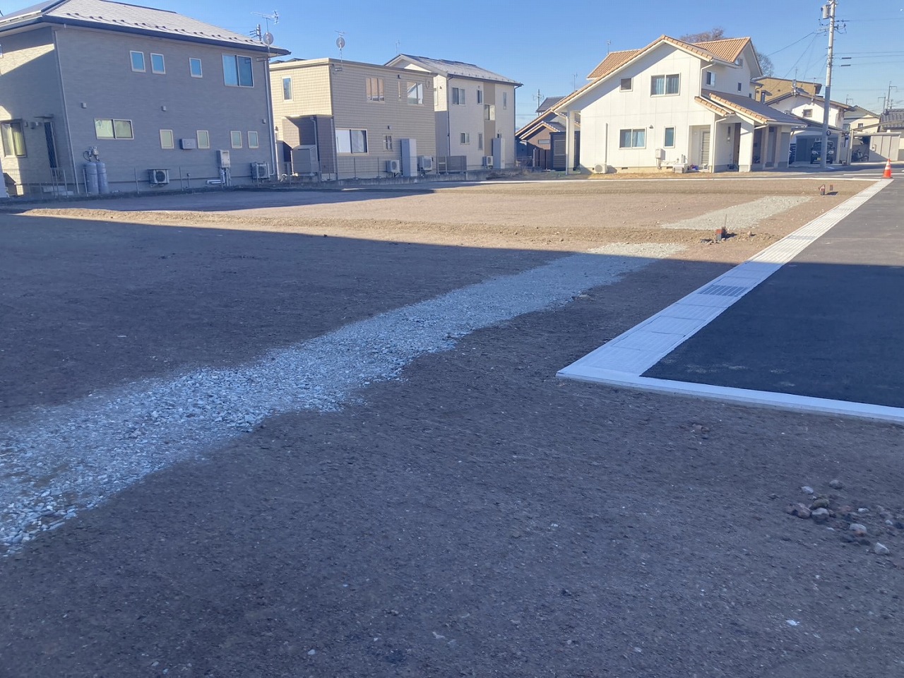 佐久市塚原　18区画分譲地