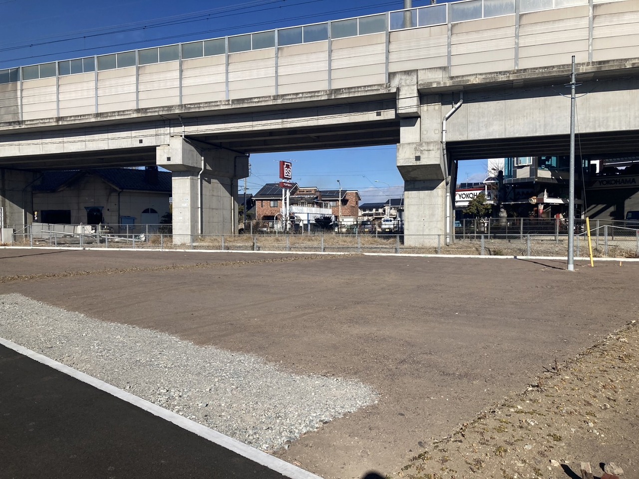 佐久市塚原　18区画分譲地