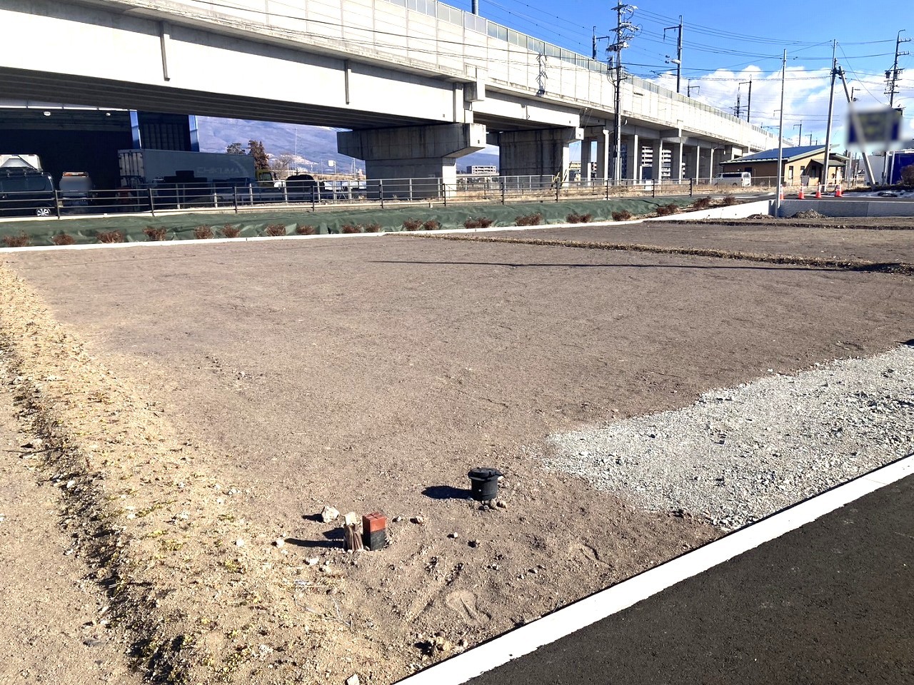 佐久市塚原　18区画分譲地