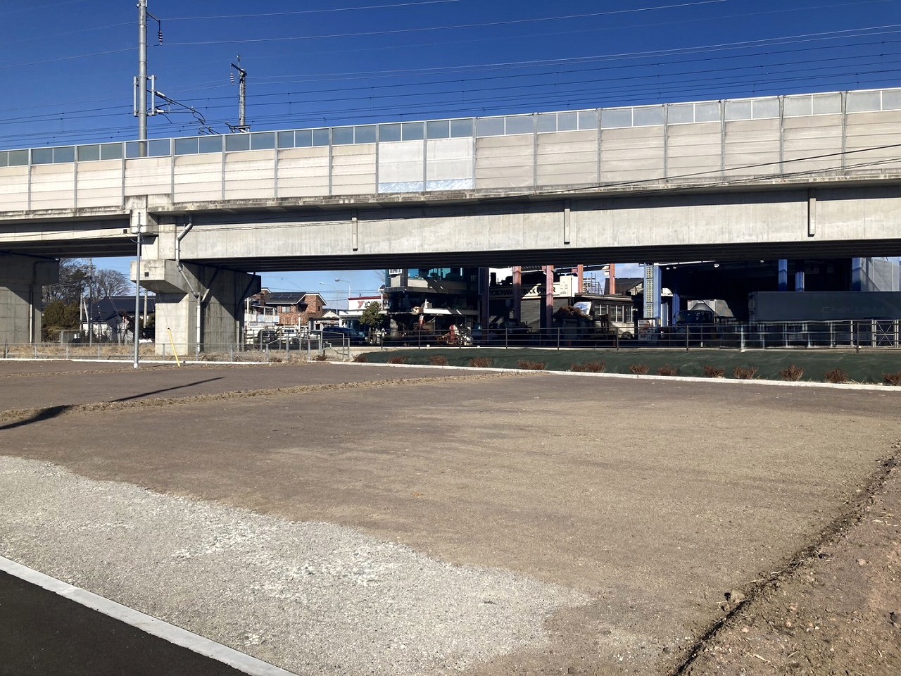 佐久市塚原　18区画分譲地