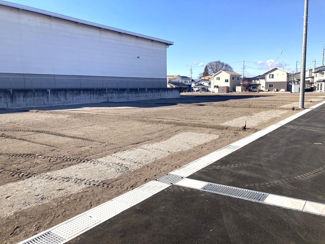 佐久市塚原　18区画分譲地