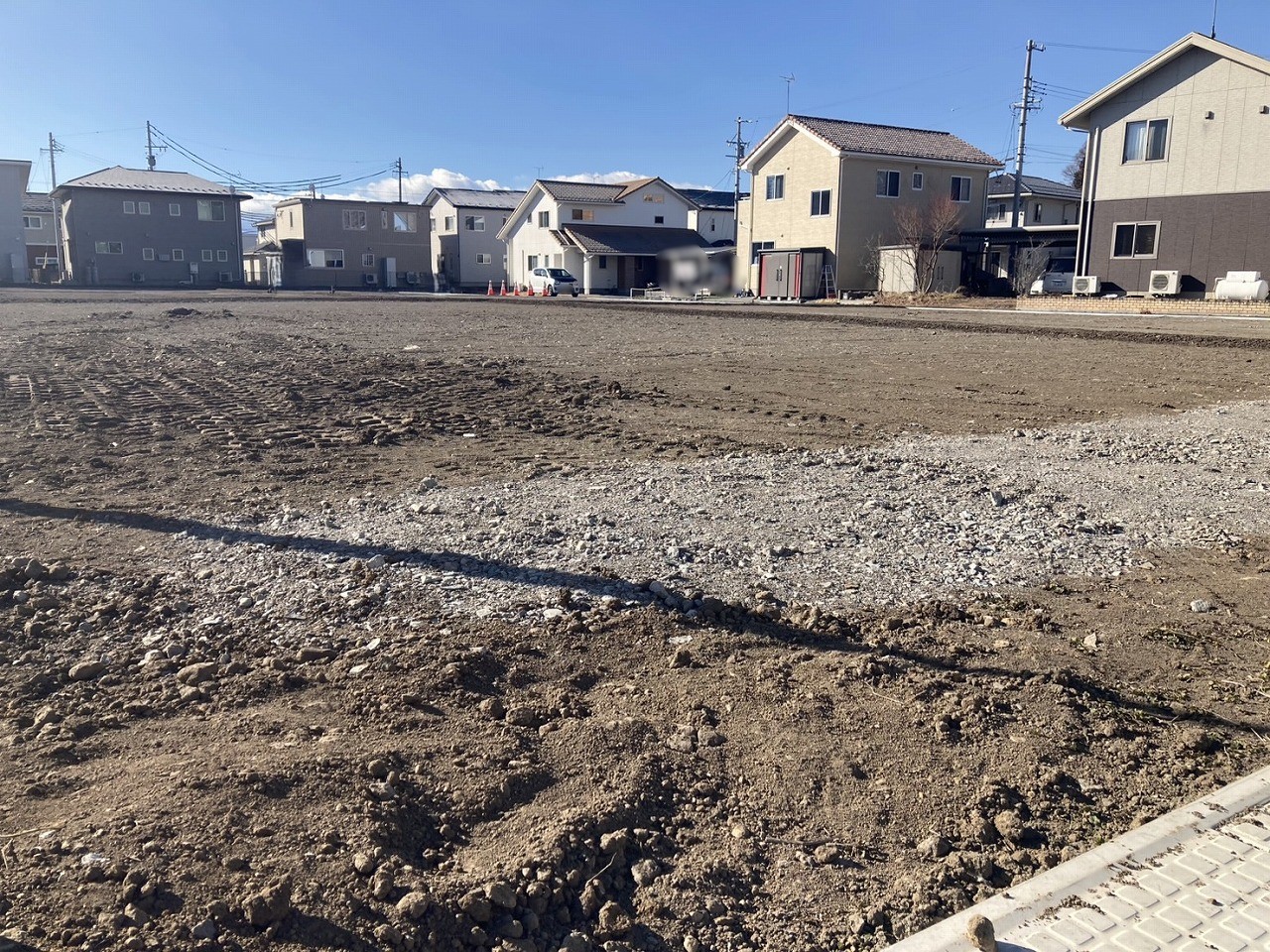 佐久市塚原　18区画分譲地