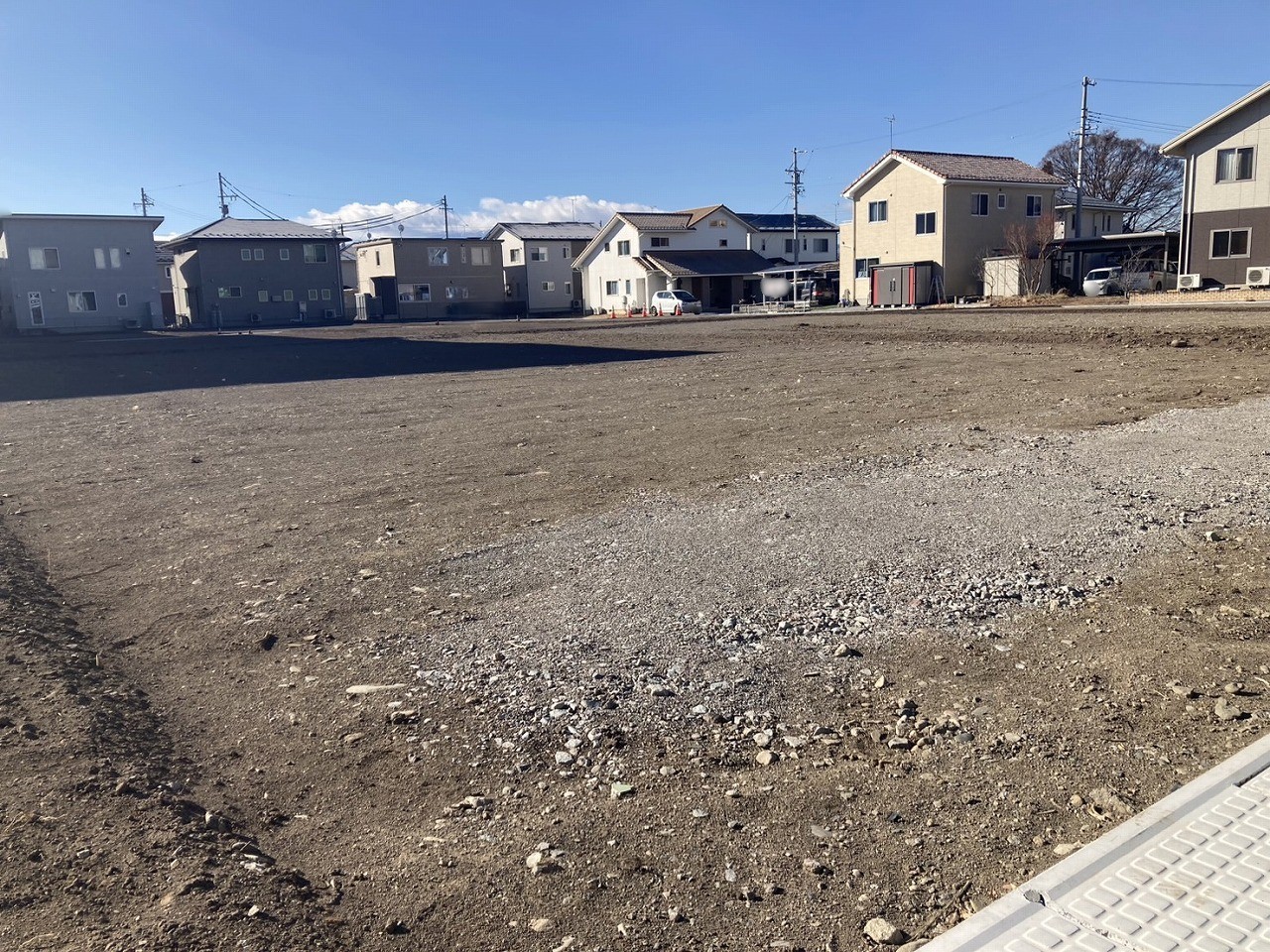 佐久市塚原　18区画分譲地