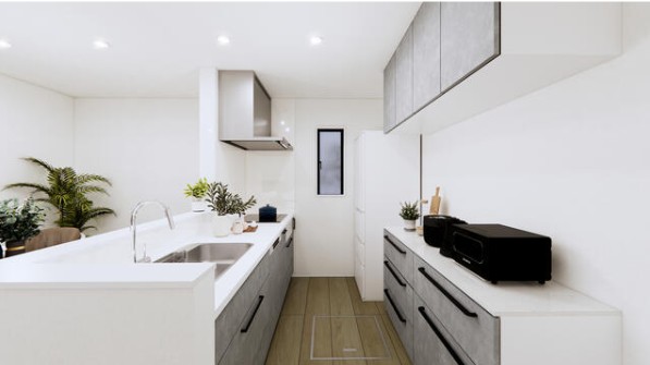 佐久市岩村田 新築