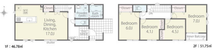 佐久市岩村田 新築