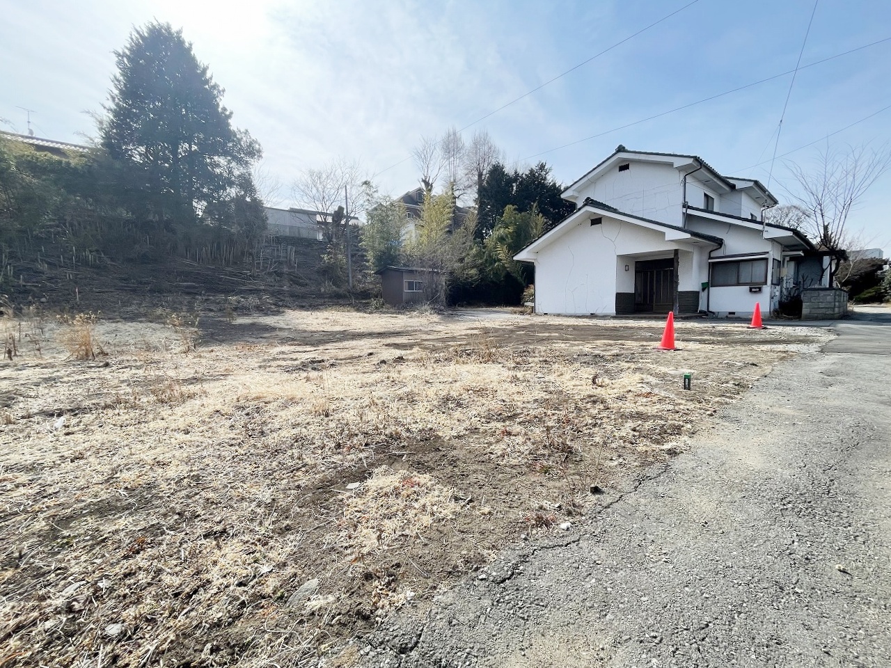 佐久市岩村田　土地