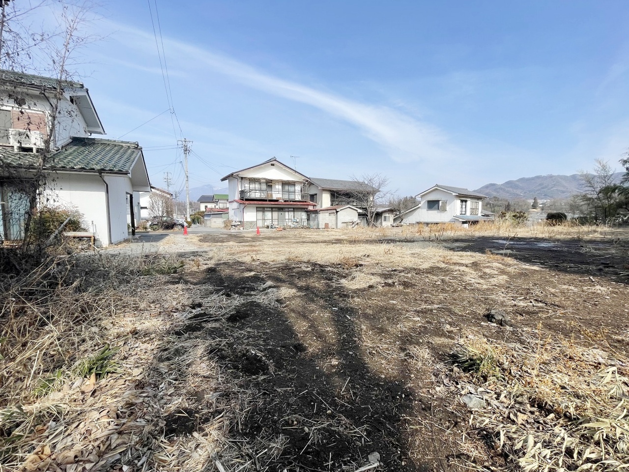 佐久市岩村田　土地