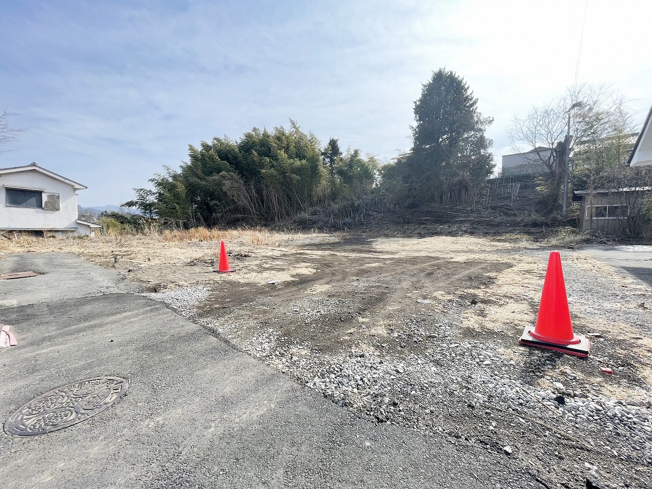 佐久市岩村田　土地