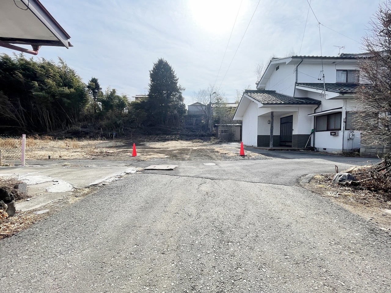 佐久市岩村田　土地