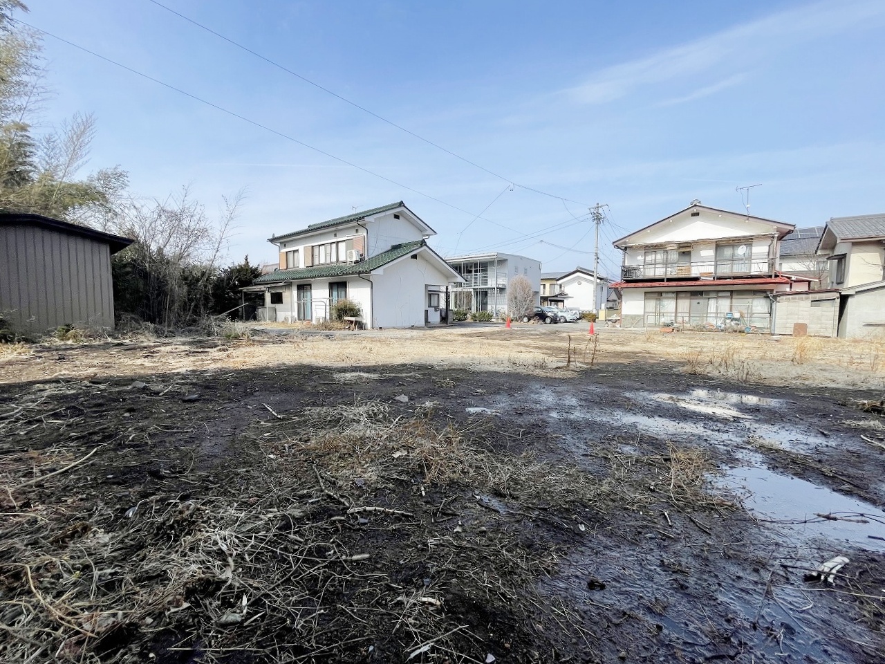 佐久市岩村田　土地