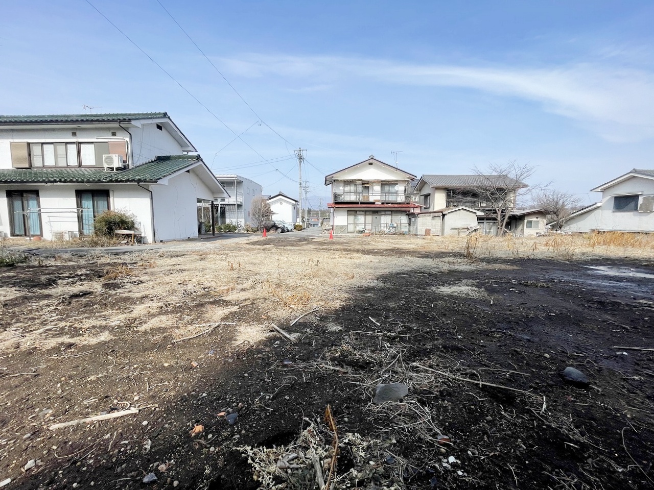 佐久市岩村田　土地