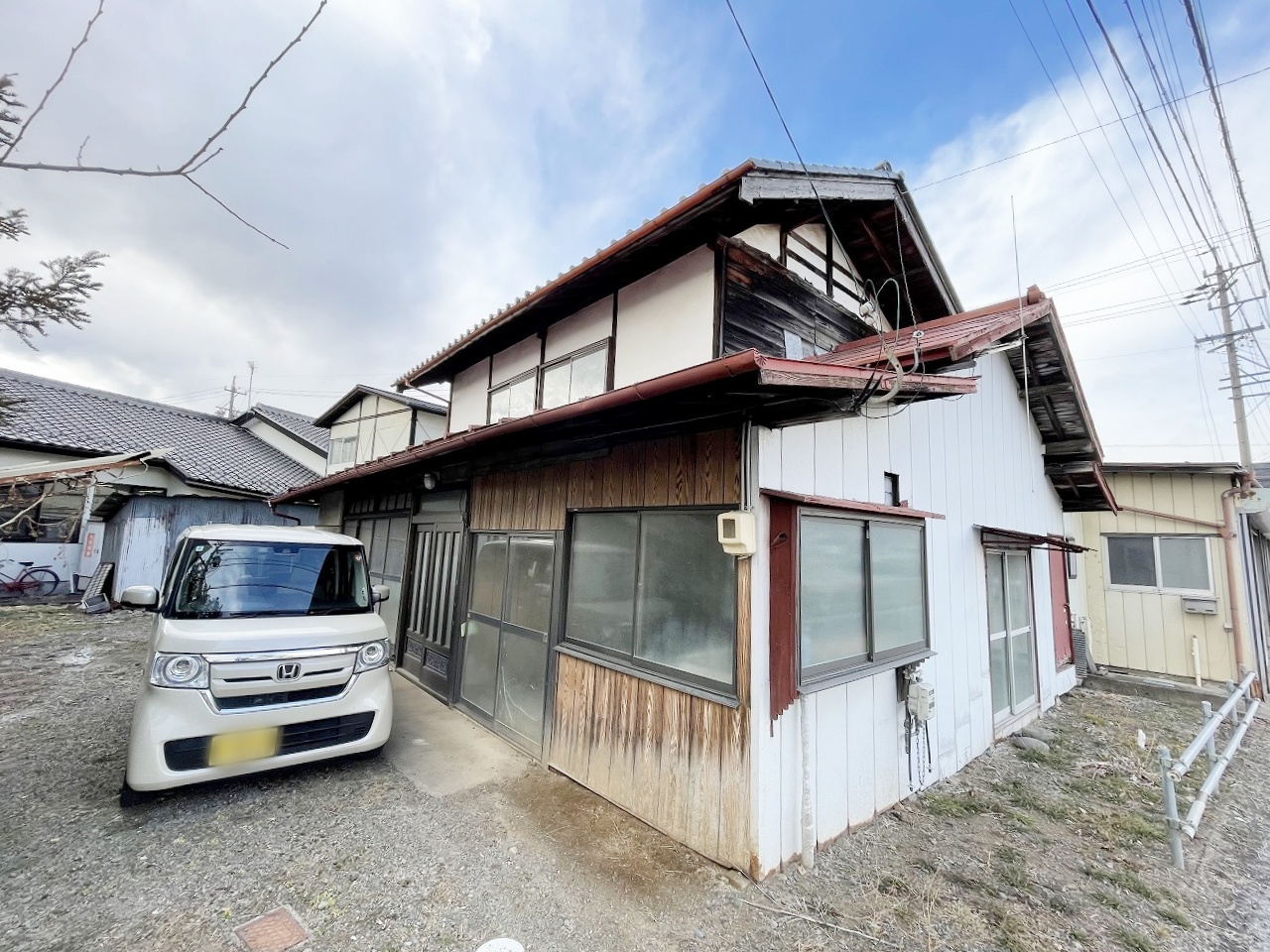 佐久市八幡　土地　