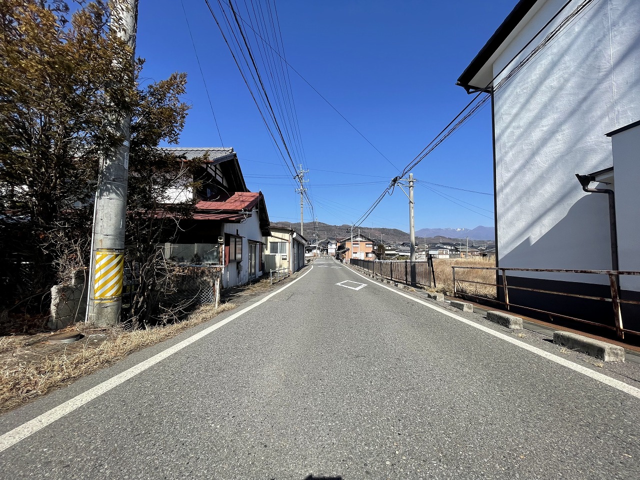 佐久市八幡　土地　