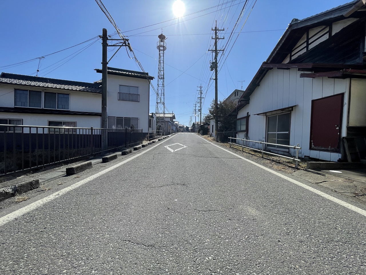 佐久市八幡　土地　