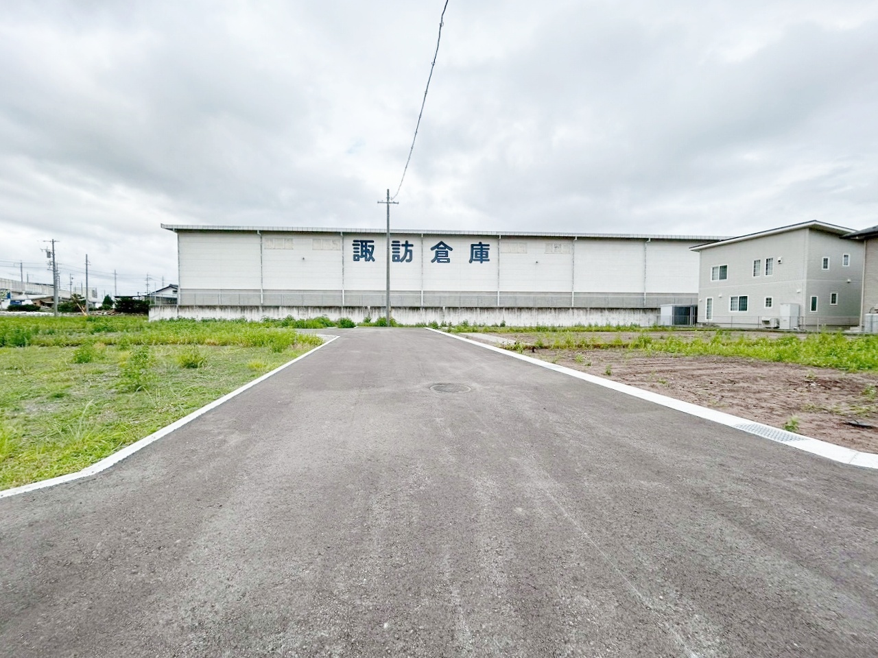 佐久市塚原　18区画分譲地