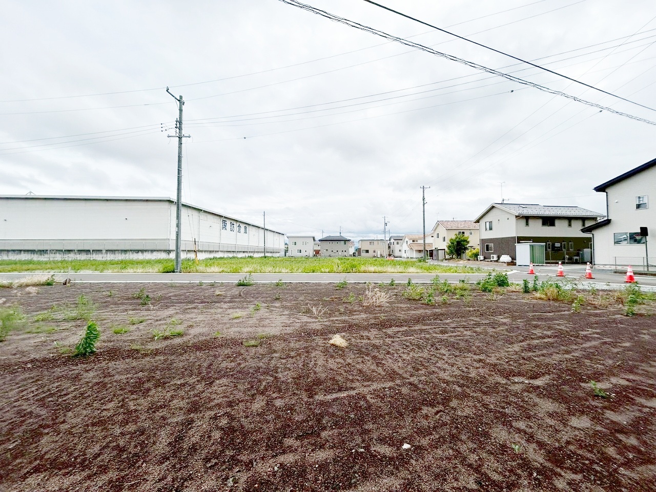 佐久市塚原　18区画分譲地