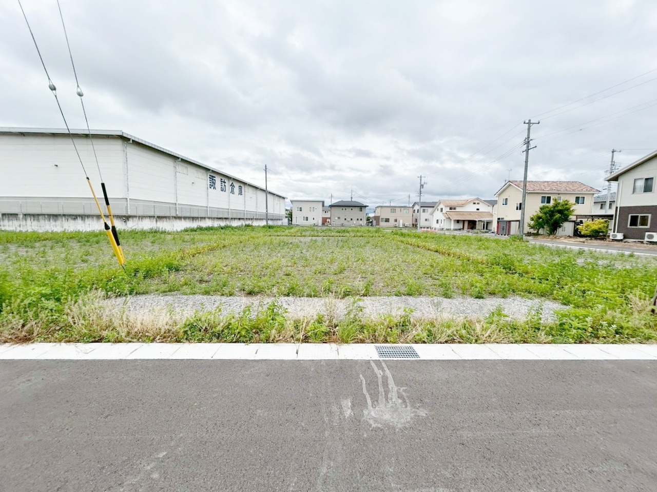 佐久市塚原　18区画分譲地