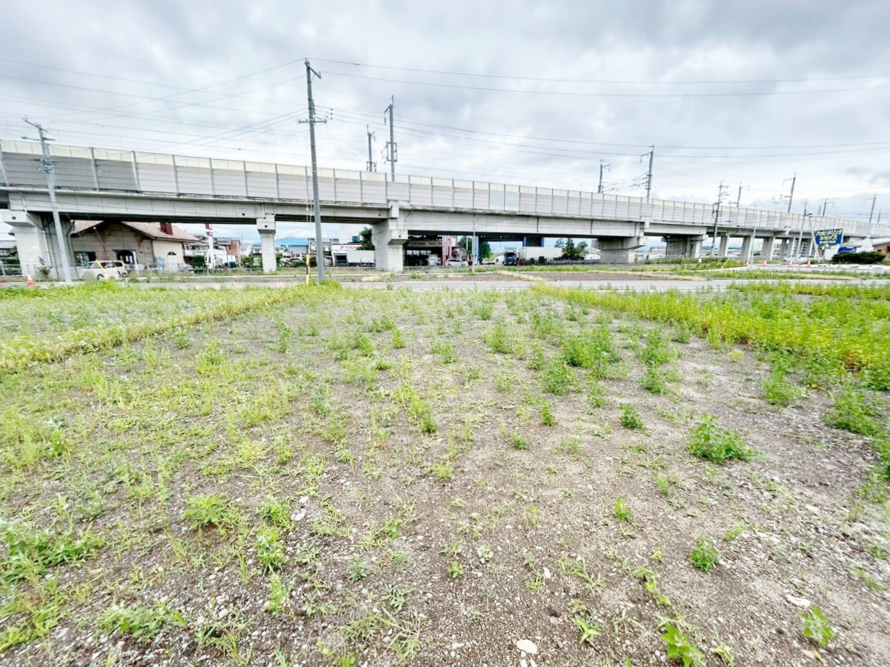佐久市塚原　18区画分譲地