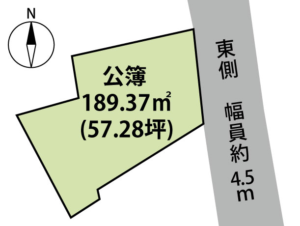 佐久市八幡　土地　