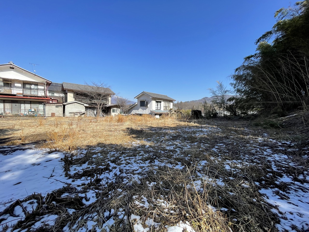 佐久市岩村田 土地