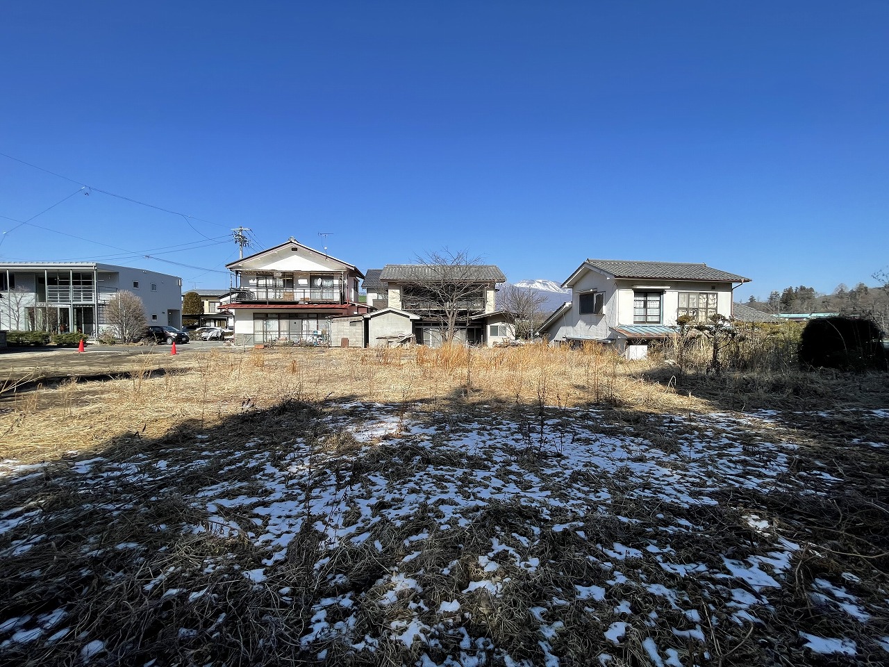 佐久市岩村田 土地