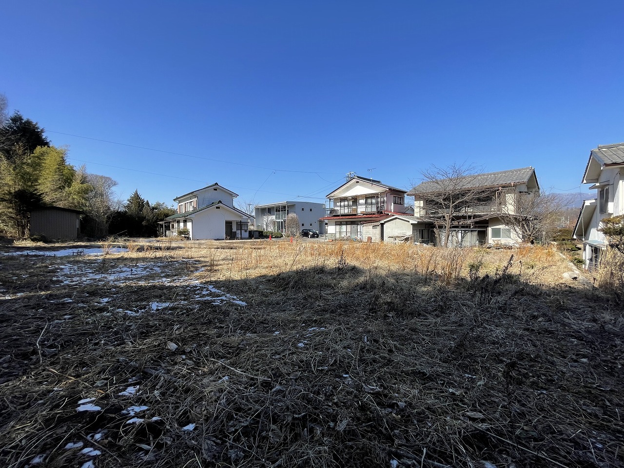 佐久市岩村田 土地