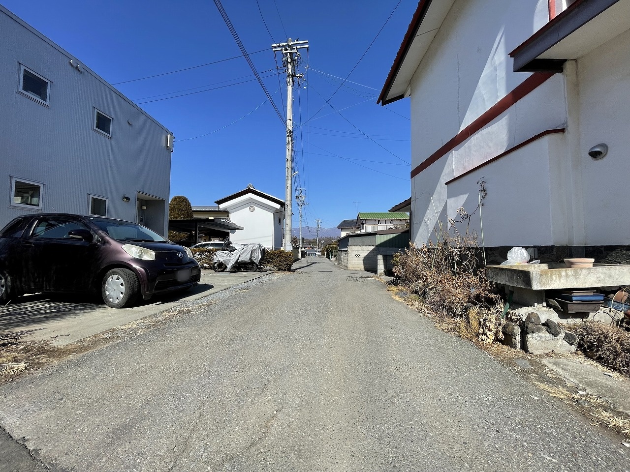佐久市岩村田 土地