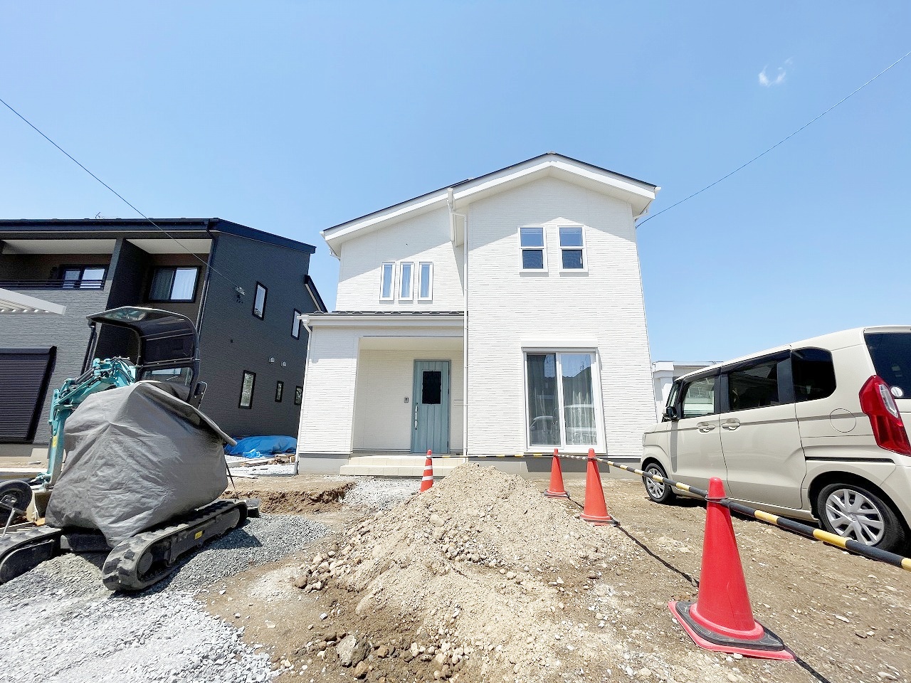 佐久市中込　新築戸建