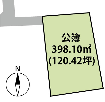 佐久市岩村田 土地
