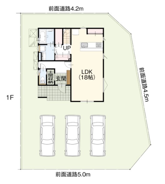 佐久市中込 新築戸建
