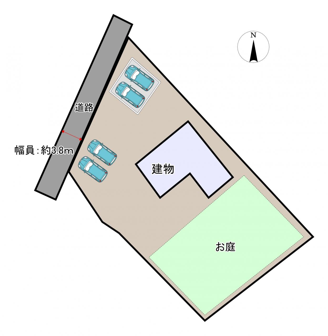 軽井沢町大字長倉　中古戸建