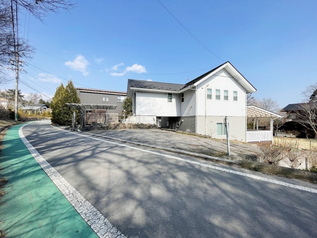 軽井沢町大字長倉 中古戸建