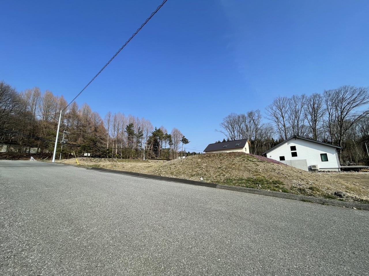 御代田町大字塩野 4区画分譲