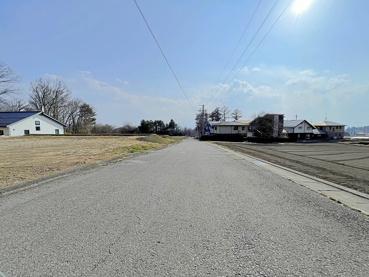 御代田町大字塩野 4区画分譲