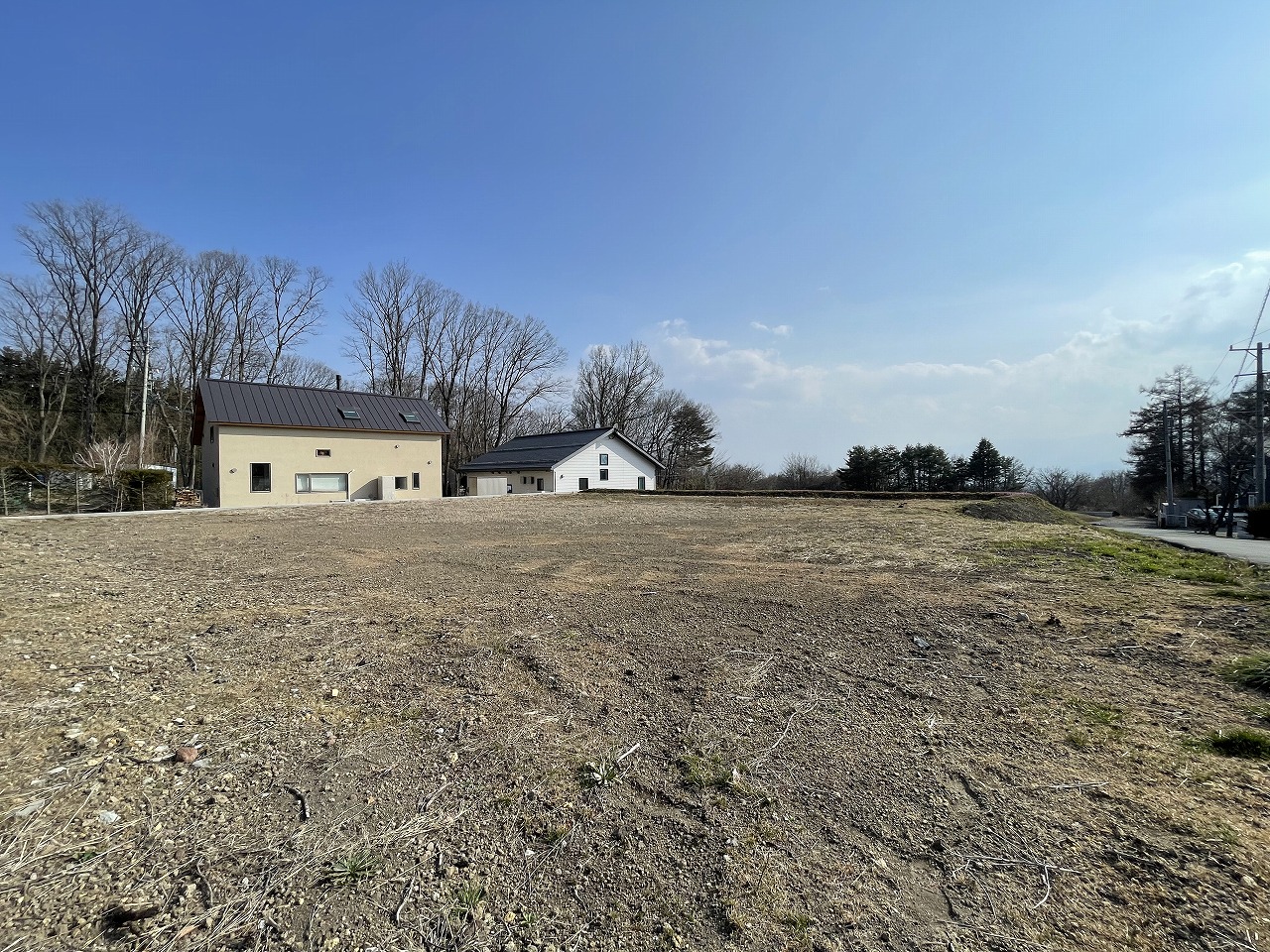 御代田町大字塩野 4区画分譲