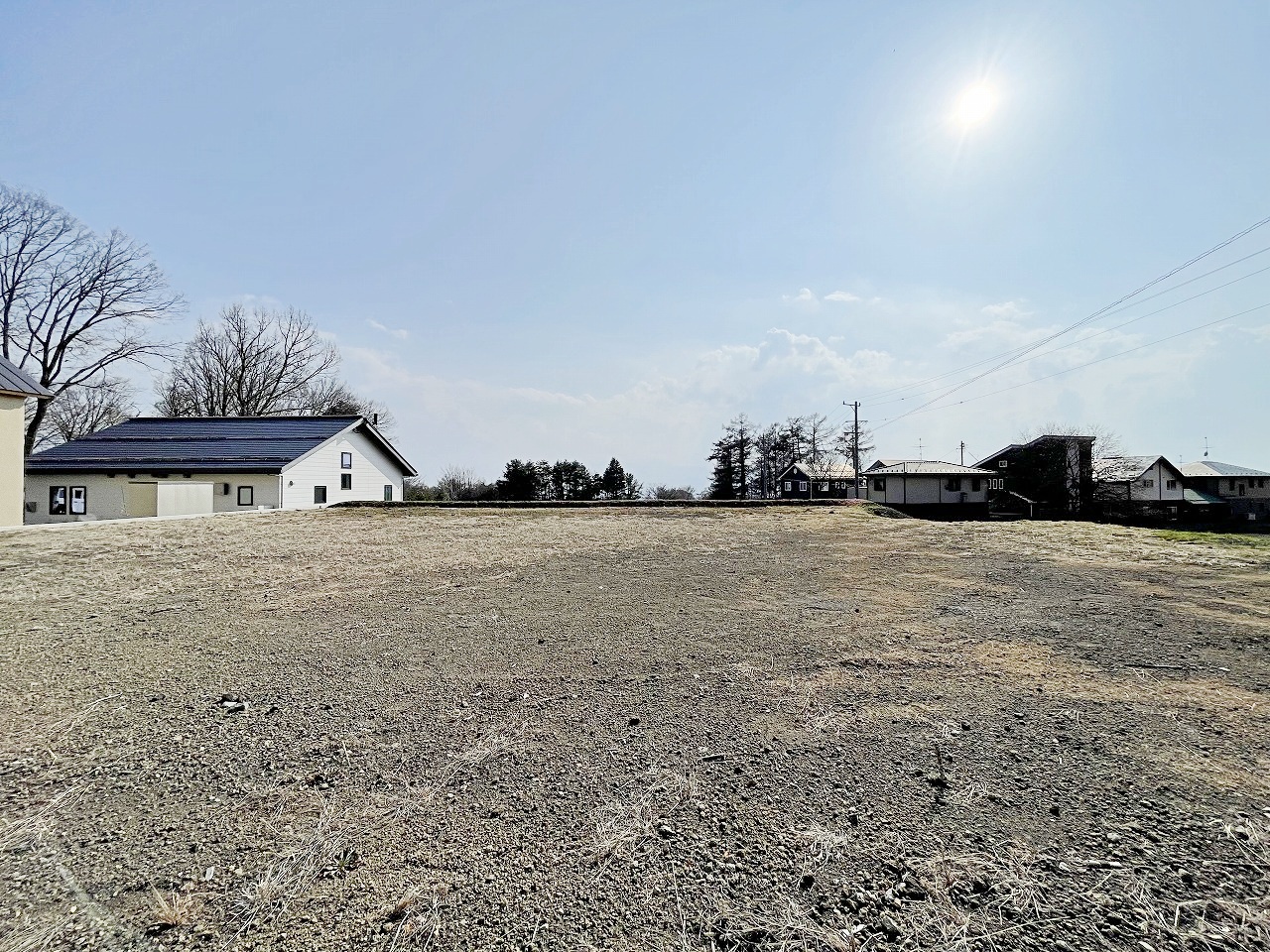 御代田町大字塩野 4区画分譲