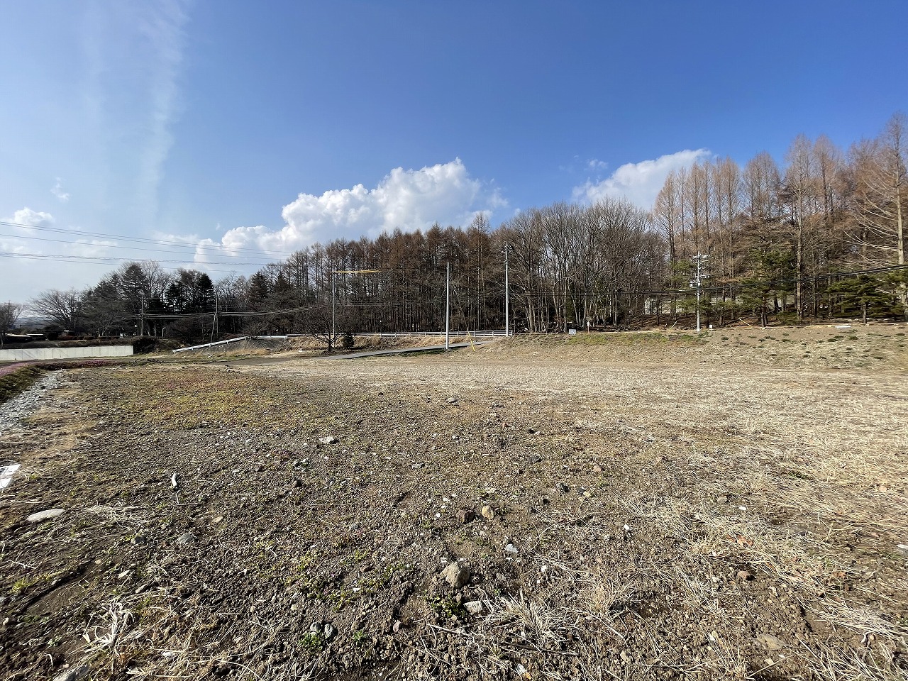 御代田町大字塩野 4区画分譲