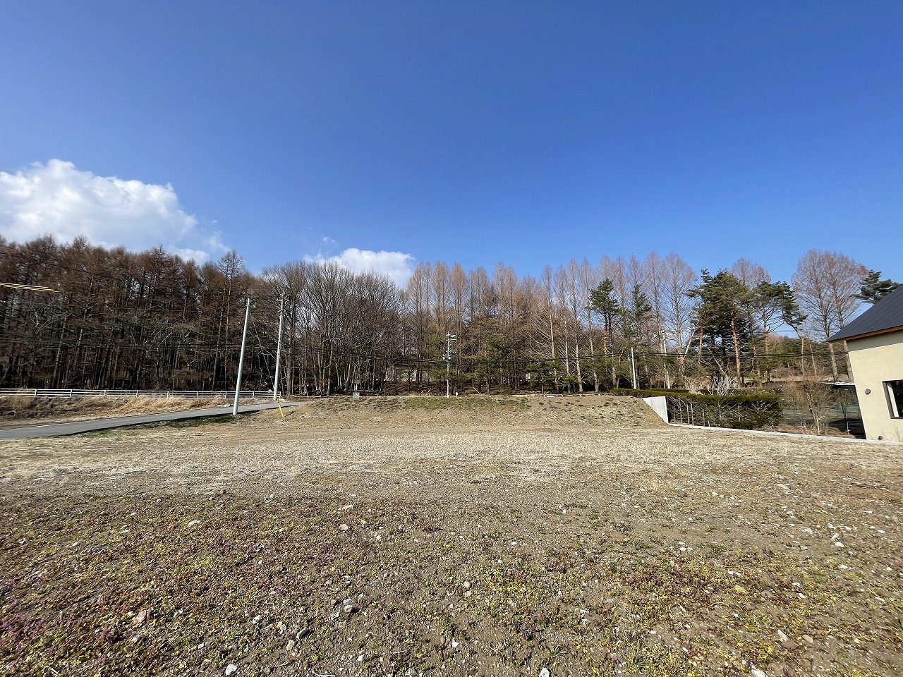 御代田町大字塩野 4区画分譲