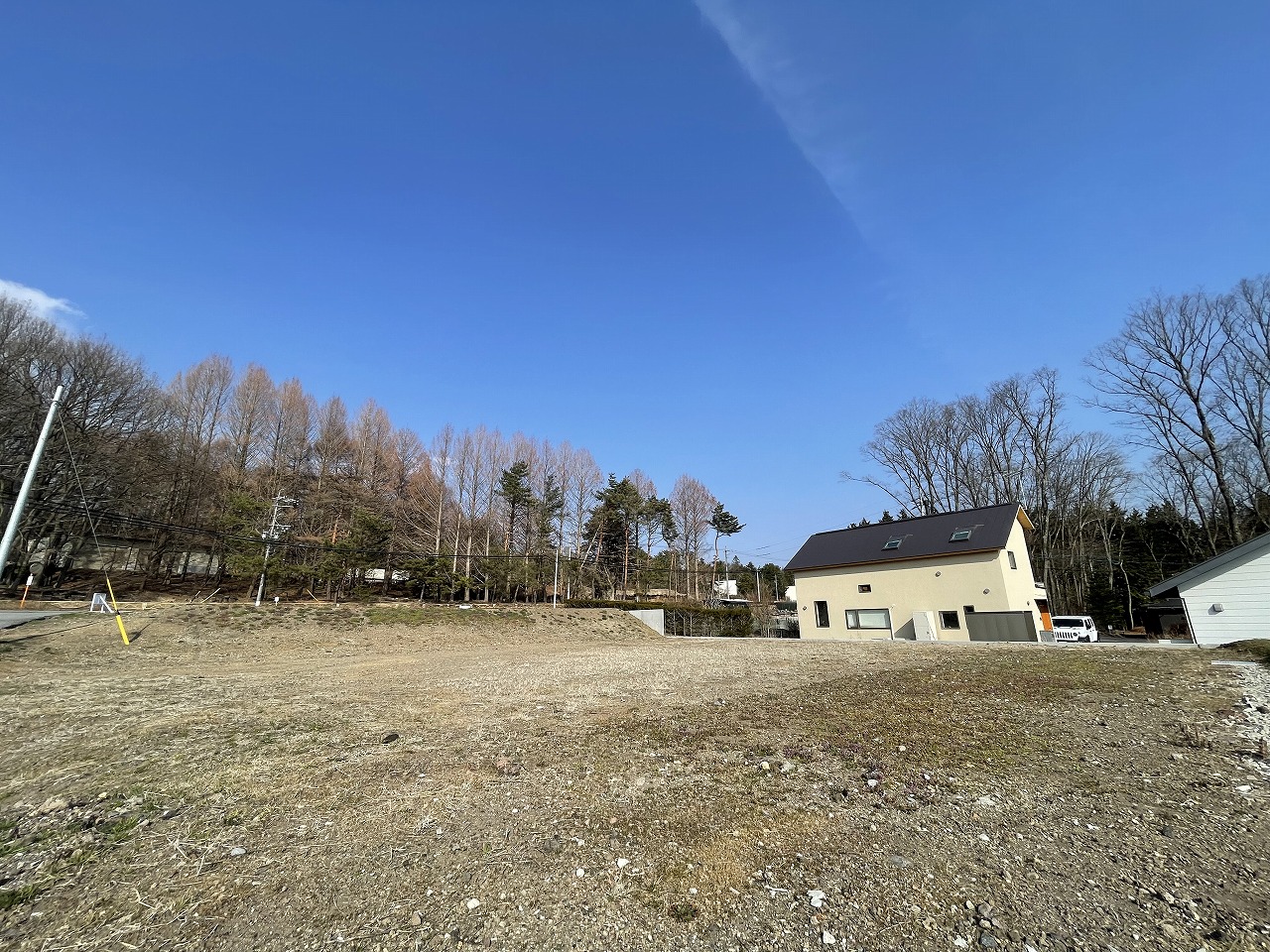 御代田町大字塩野 4区画分譲