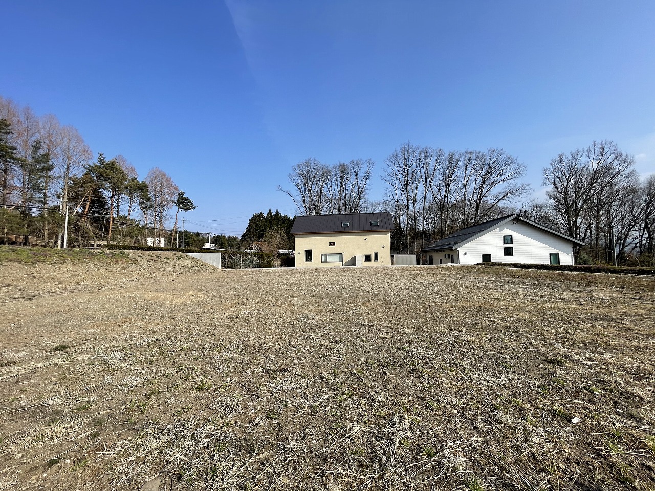 御代田町大字塩野 4区画分譲