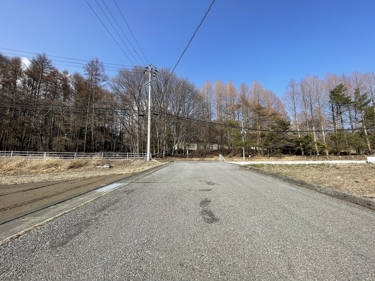 御代田町大字塩野 4区画分譲