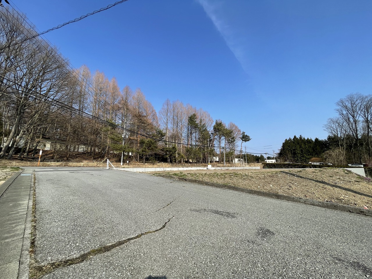 御代田町大字塩野 4区画分譲