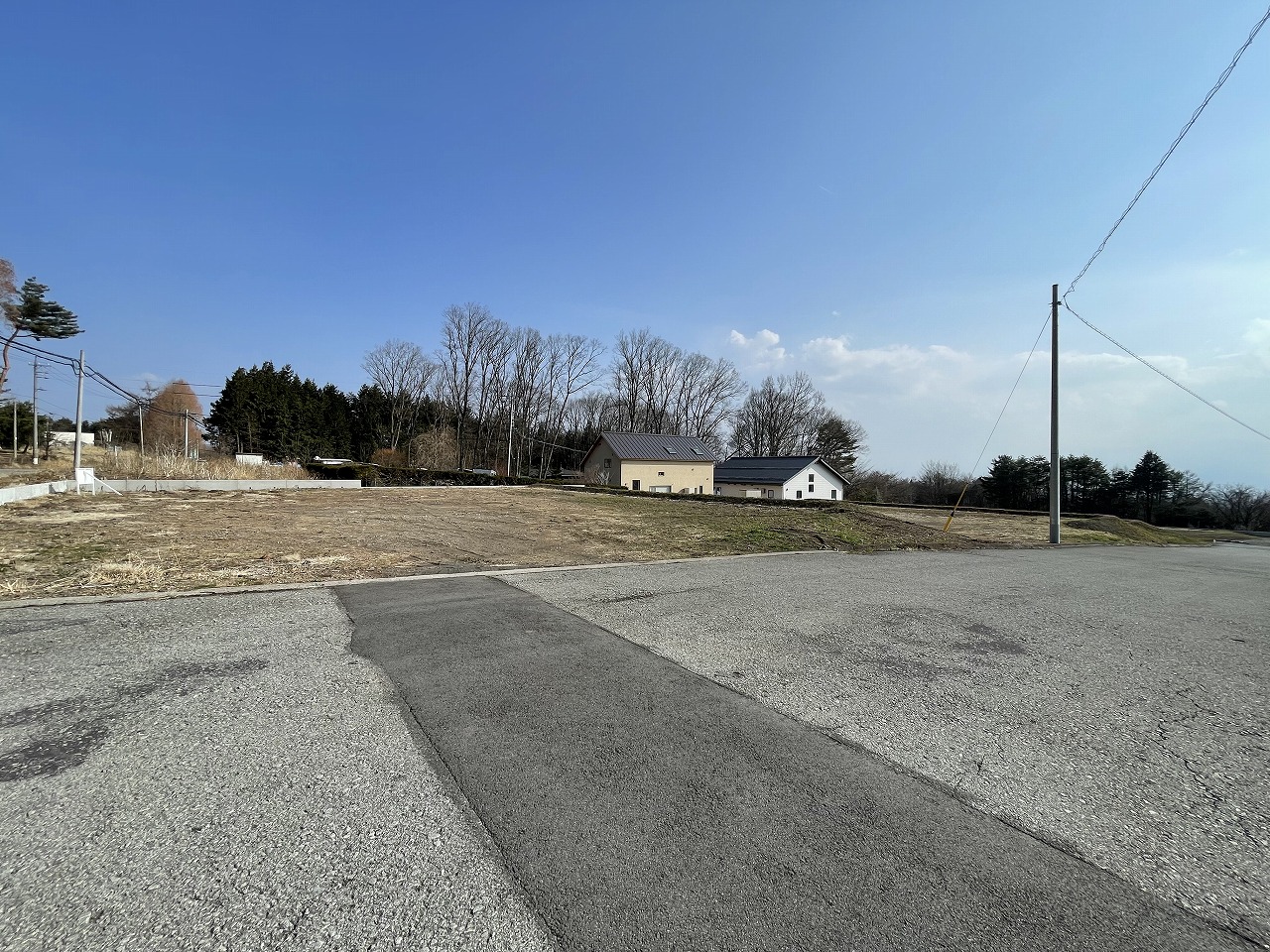 御代田町大字塩野 4区画分譲