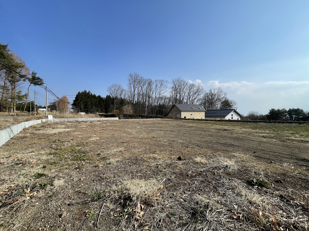 御代田町大字塩野 4区画分譲