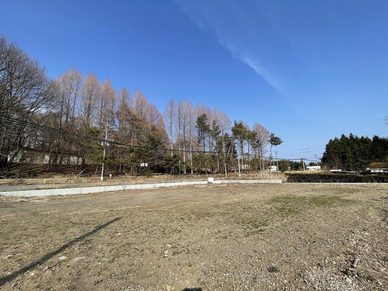 御代田町大字塩野 4区画分譲