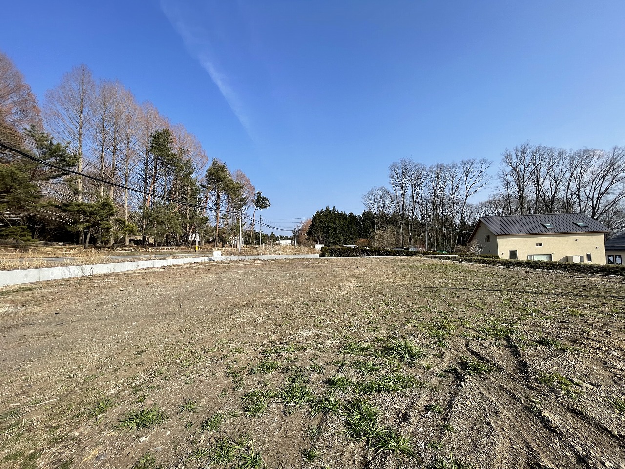 御代田町大字塩野 4区画分譲