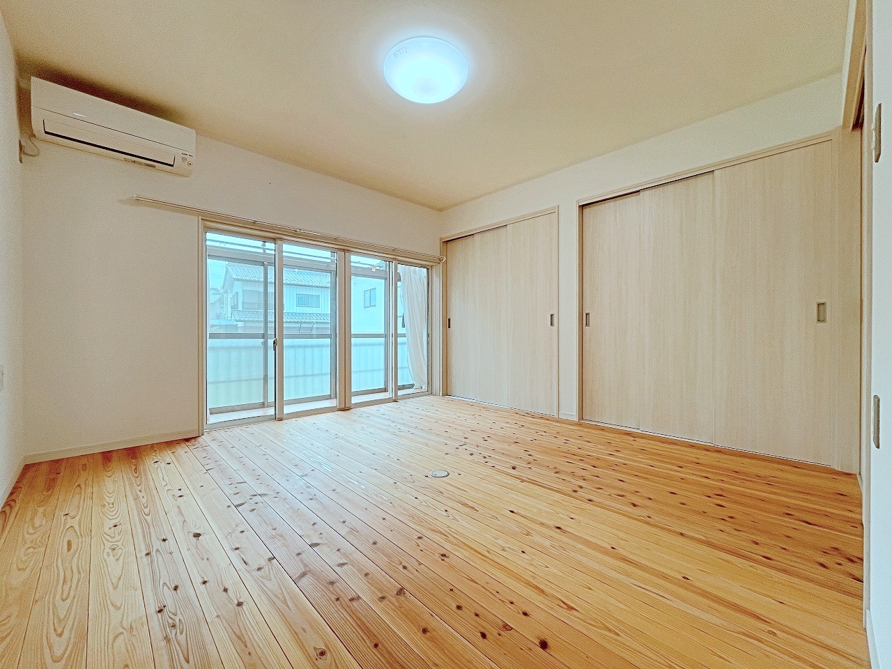 佐久市勝間字城山　中古戸建