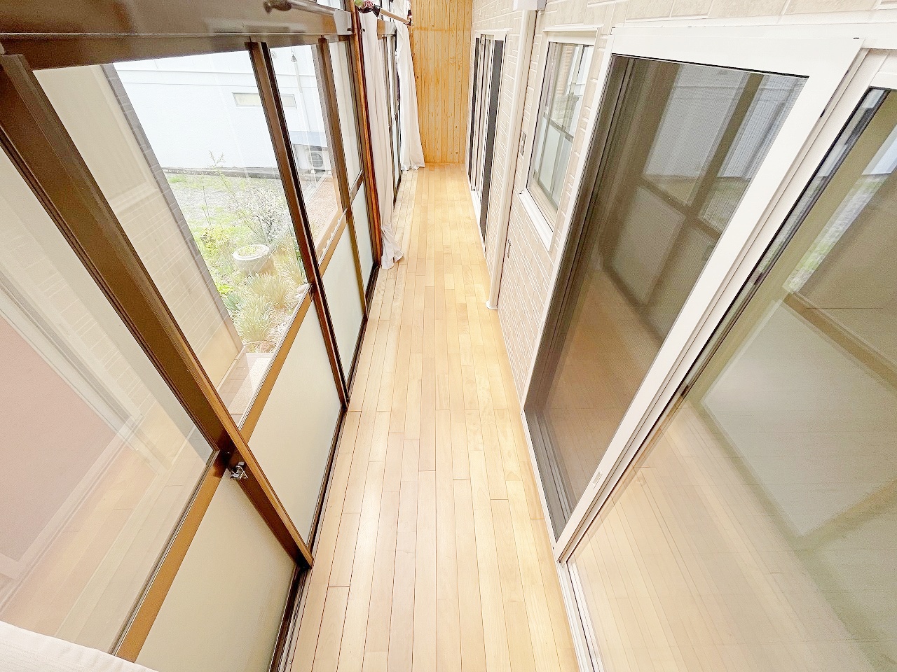 佐久市勝間字城山　中古戸建